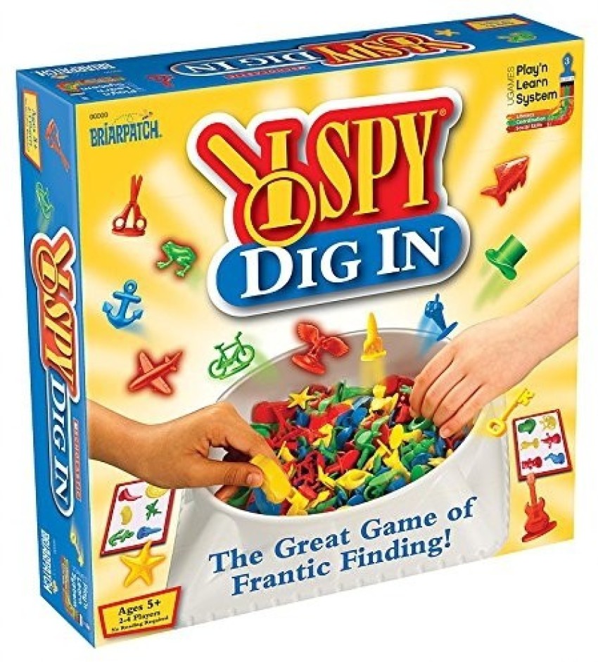 Briar Patch I SPY Dig In Party & Fun Games Board Game - I SPY Dig In . shop  for Briar Patch products in India. | Flipkart.com