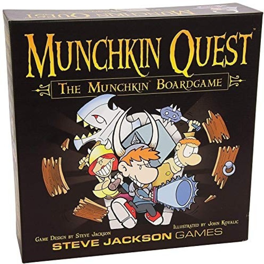 Munchkin Water, Board Game