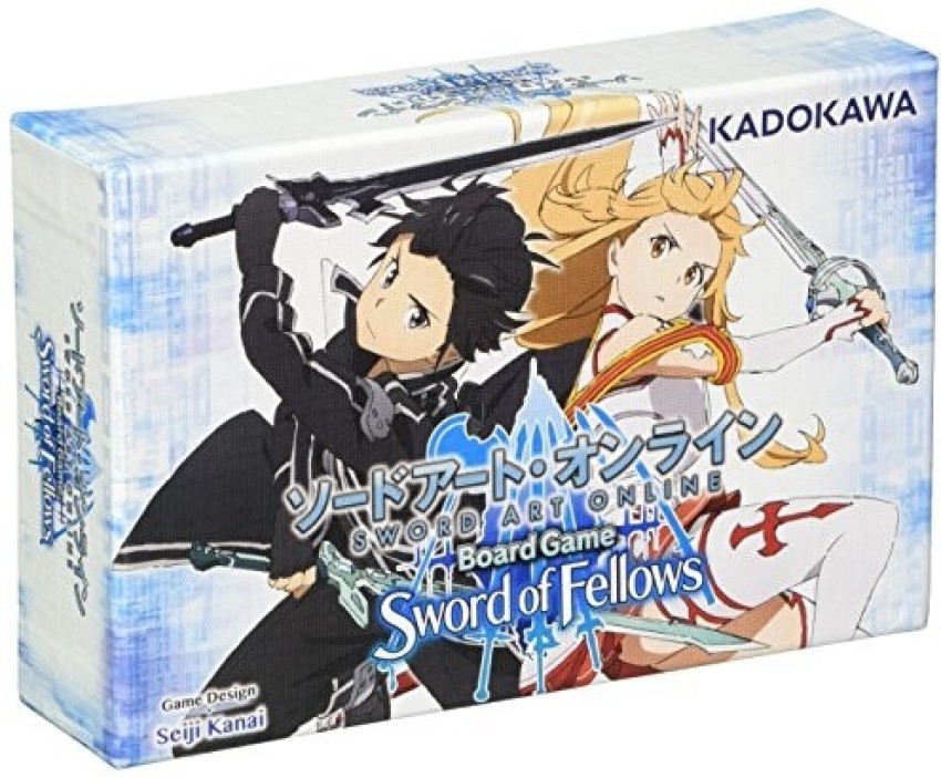 Sword Art Online Board Game: Sword of Fellows by Japanime Games