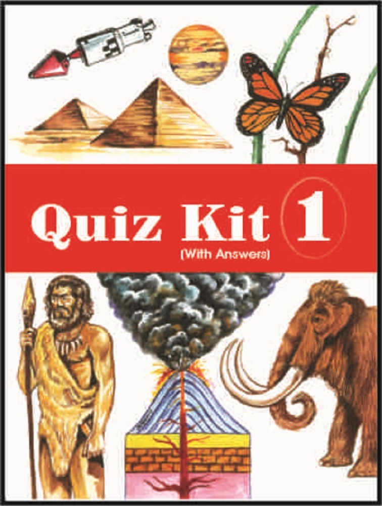 Buy Quiz Kit 1 by Mykherjea Tanvi at Low Price in India Flipkart