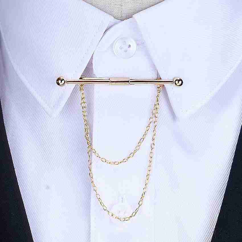 Sorellaz Shirt Collar Chain Brooch Brooch Price in India Buy