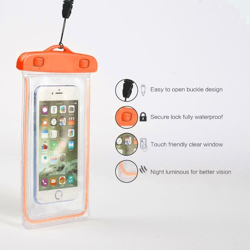 Smartphone waterproof hotsell bag