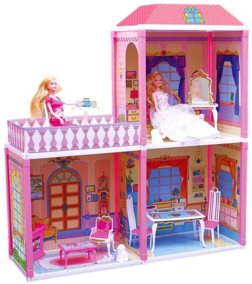 barbie doll house in flipkart