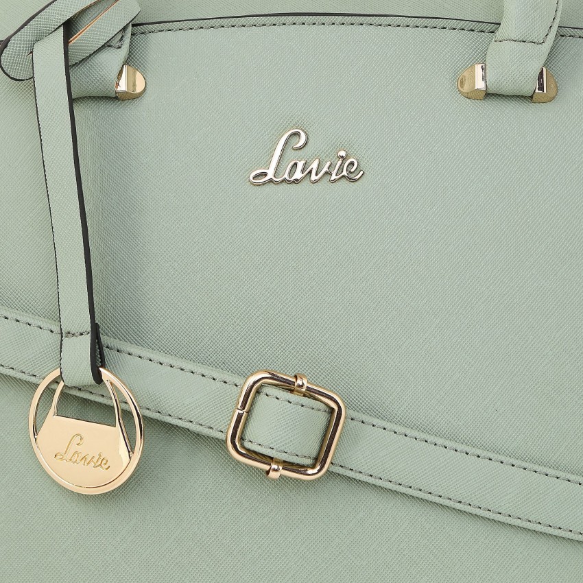 Buy LAVIE Women Green Handbag MINT Online Best Price in India