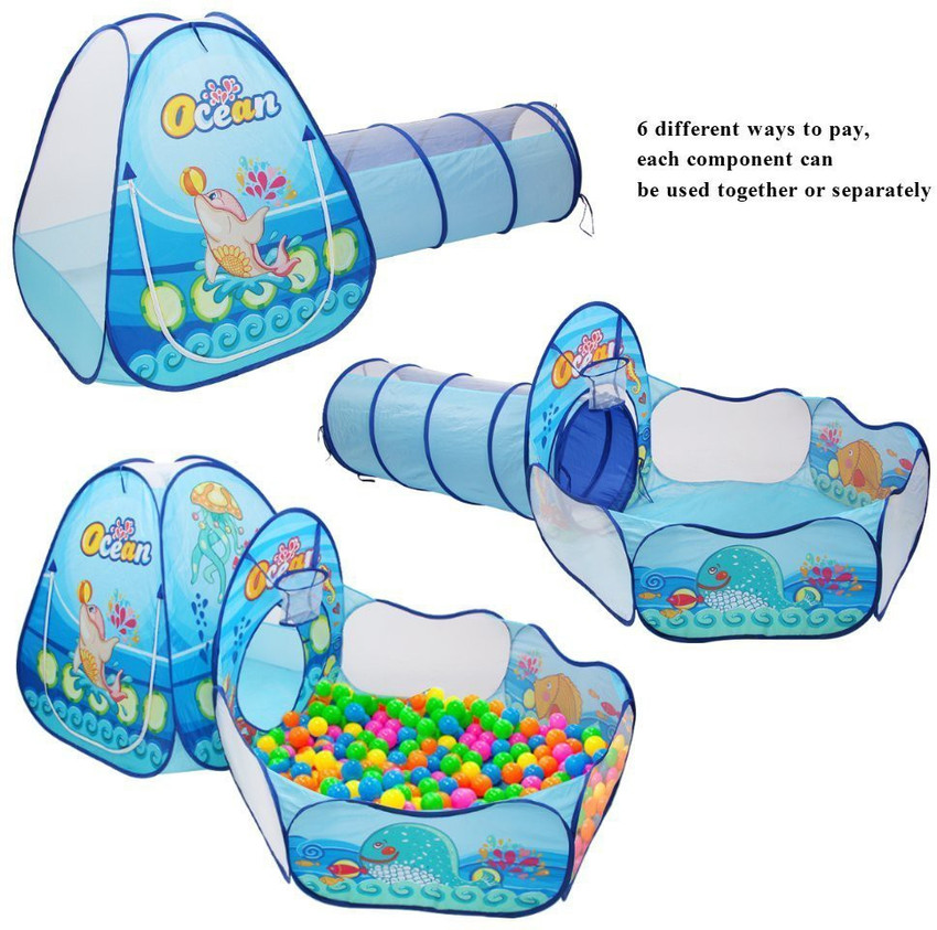 Ball pit tent and tunnel hotsell