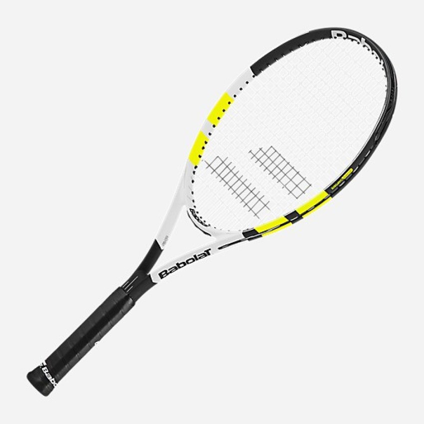 BABOLAT Pulsion Pro Black Yellow Strung Tennis Racquet Buy