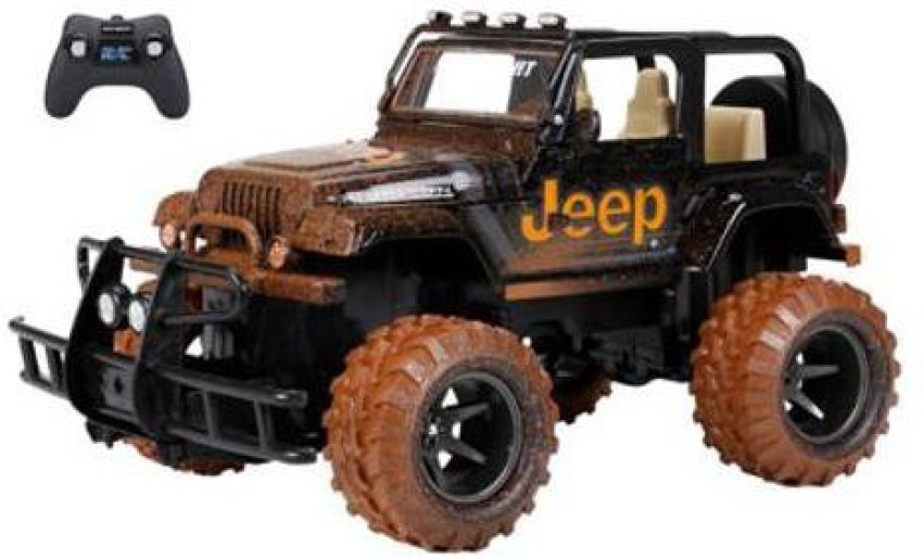 Rc trucks jeep sale wrangler new bright