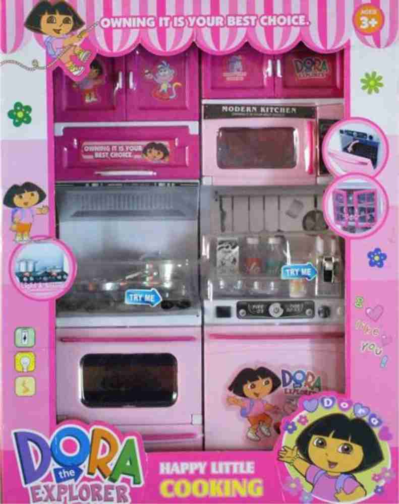 Dora the outlet explorer kitchen set
