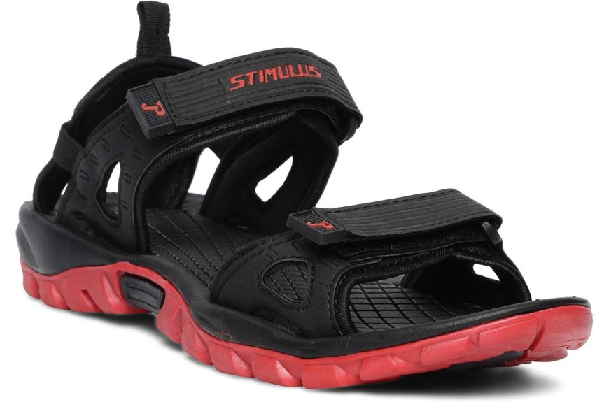 Buy Navy Blue Sports Sandals for Men by XLERATE Online | Ajio.com