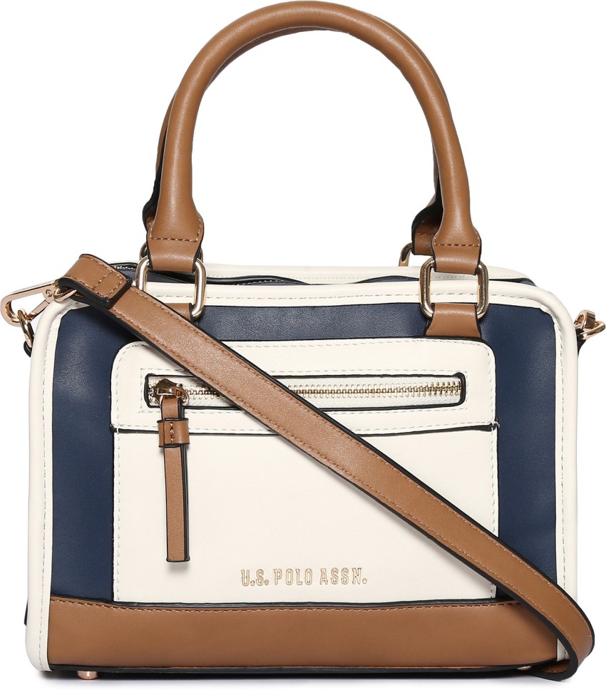 Buy U.S. Polo Assn. Women Signature Stripe Structured Sling Bag - NNNOW.com