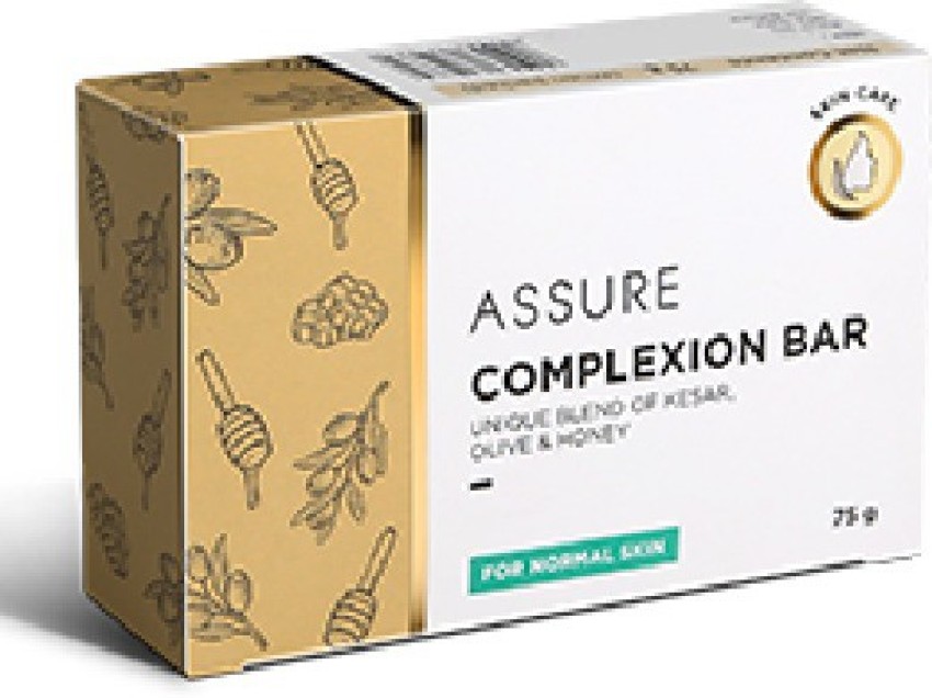 ASSURE Complexion Bar Unique Blend of Kesar Olive Honey soap