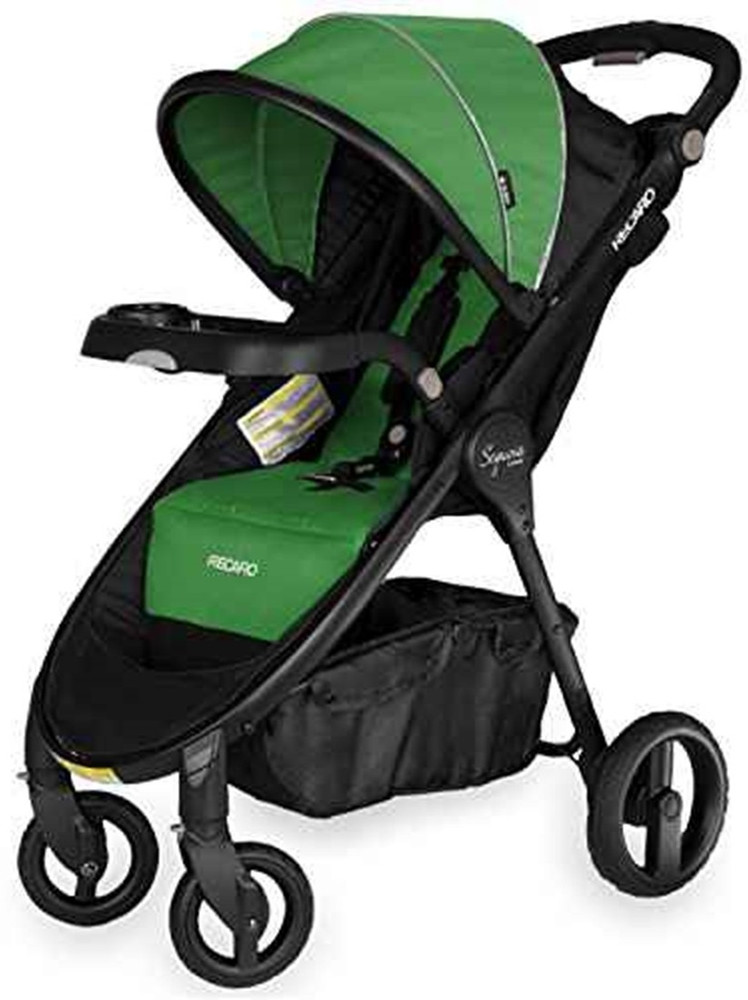 Recaro performance denali luxury stroller top