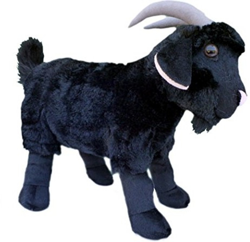 Black clearance goat plush