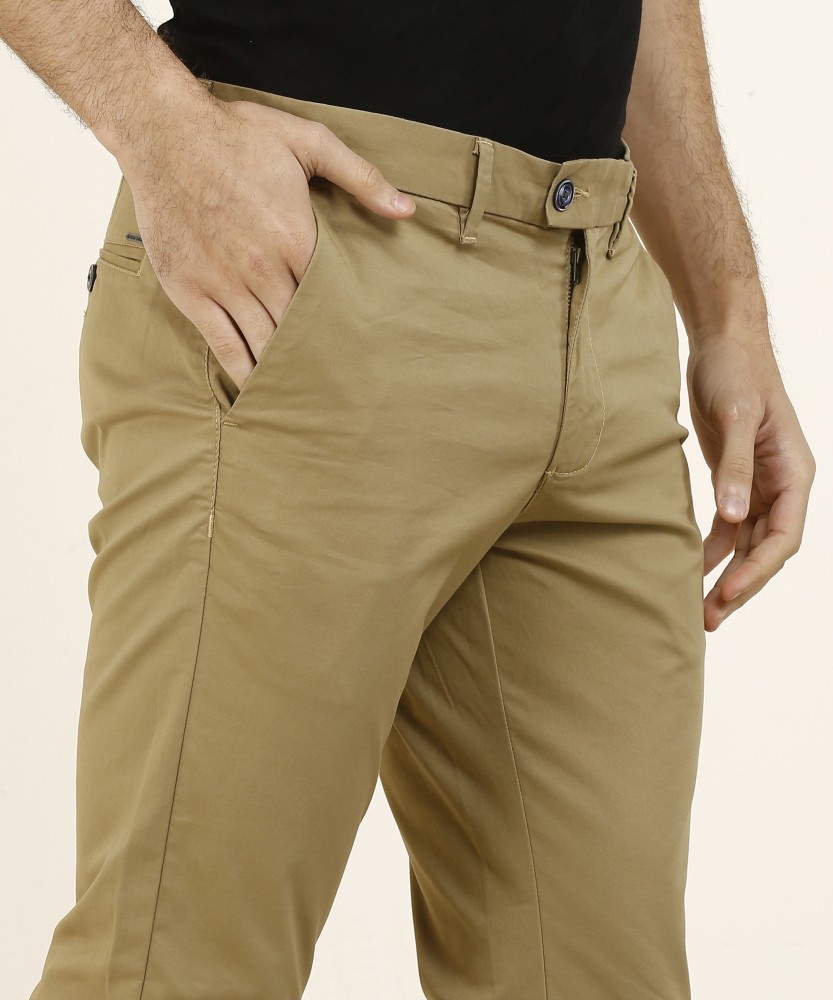 Summer Style Thin Casual Pants Mens Straight Black Khaki Pants Trousers Men   eBay