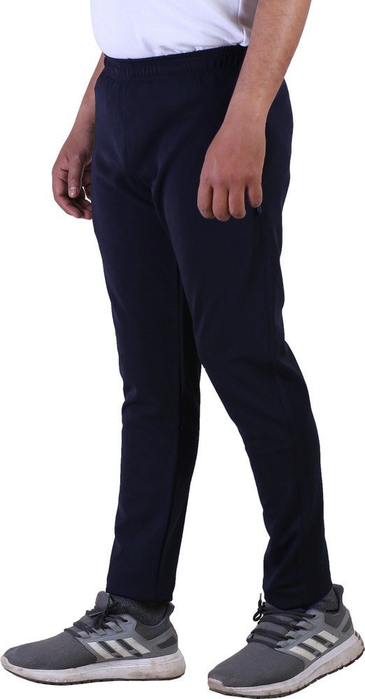 sports sparx Solid Men Blue Track Pants Buy sports sparx Solid