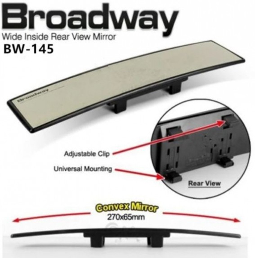 Broadway panoramic cheap rear view mirror