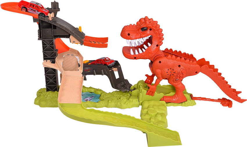 Smartcraft Dinosaur Orbital Car Dinosaur Track Car Orbital Slot
