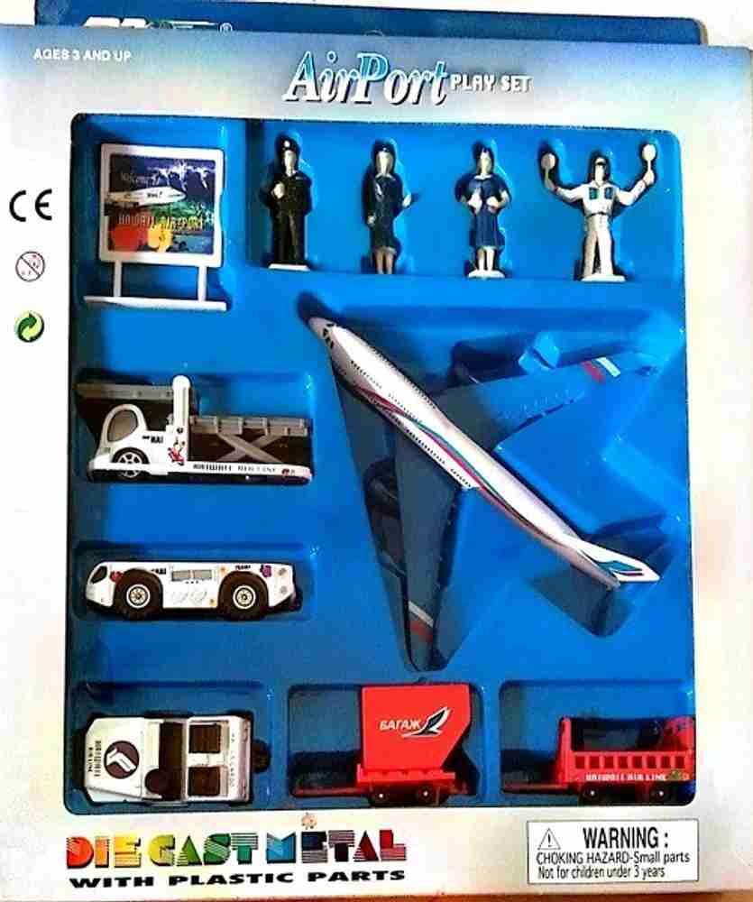 SafalCollection Airport Playset with Toy Airplanes Airport Play