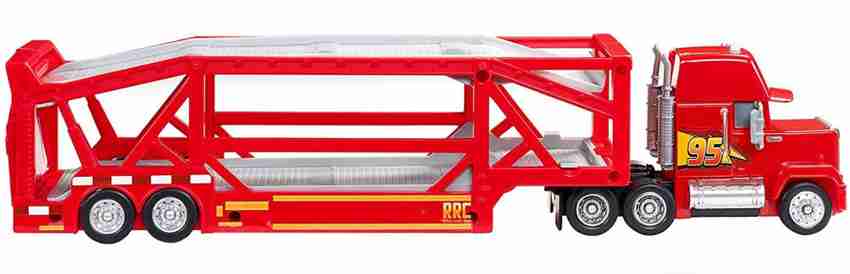 Disney cars mack truck transporter store