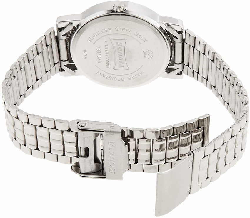 SONATA SO Mass Analog Watch For Men Buy SONATA SO Mass Analog