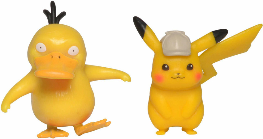 Detective pikachu action figure deals