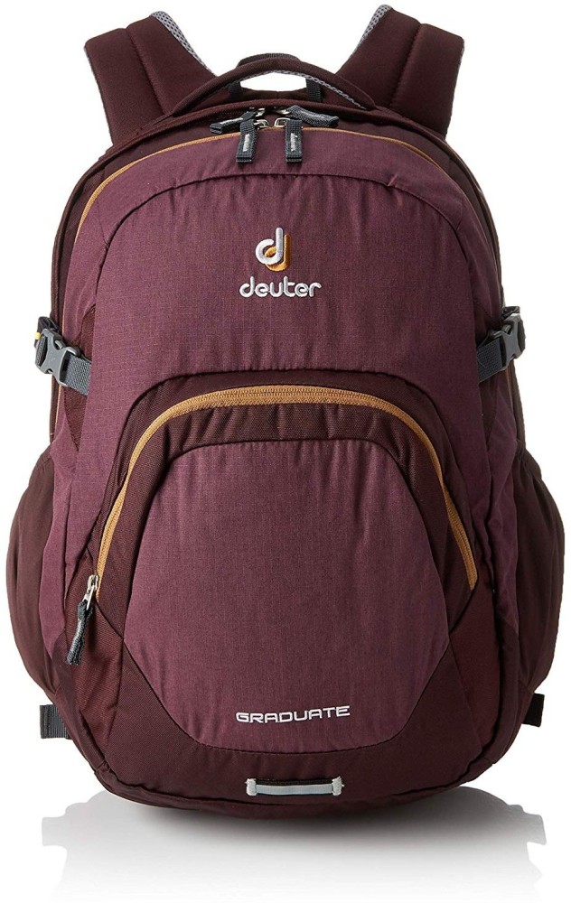 verjaardag Stralend grillen Deuter Graduate 28 L Laptop Backpack Aubergine-Lion - Price in India |  Flipkart.com