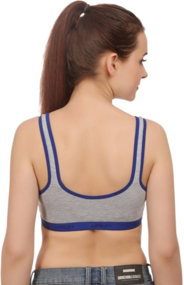 68% OFF on GOLDDUST Slim Shape Women Sports Bra(White) on Flipkart