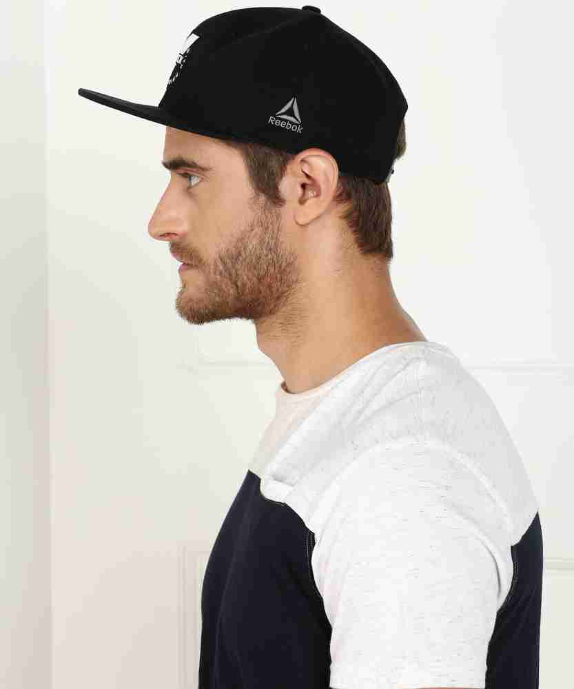 REEBOK Solid Snapback Cap Cap Buy REEBOK Solid Snapback Cap Cap Online at Best Prices in India Flipkart