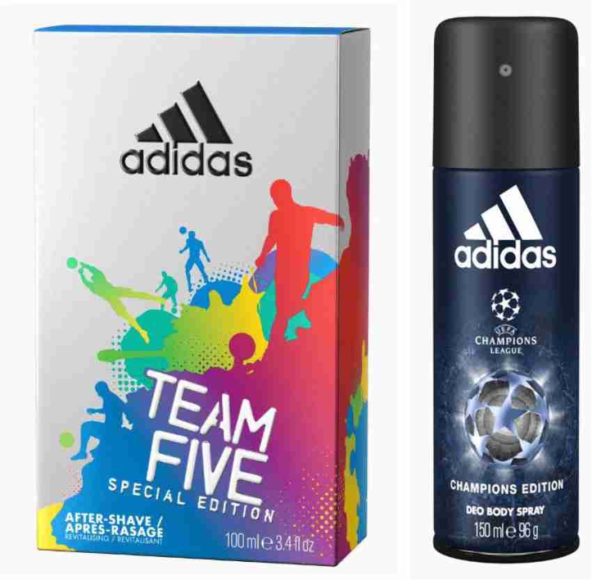 Adidas team best sale five perfume