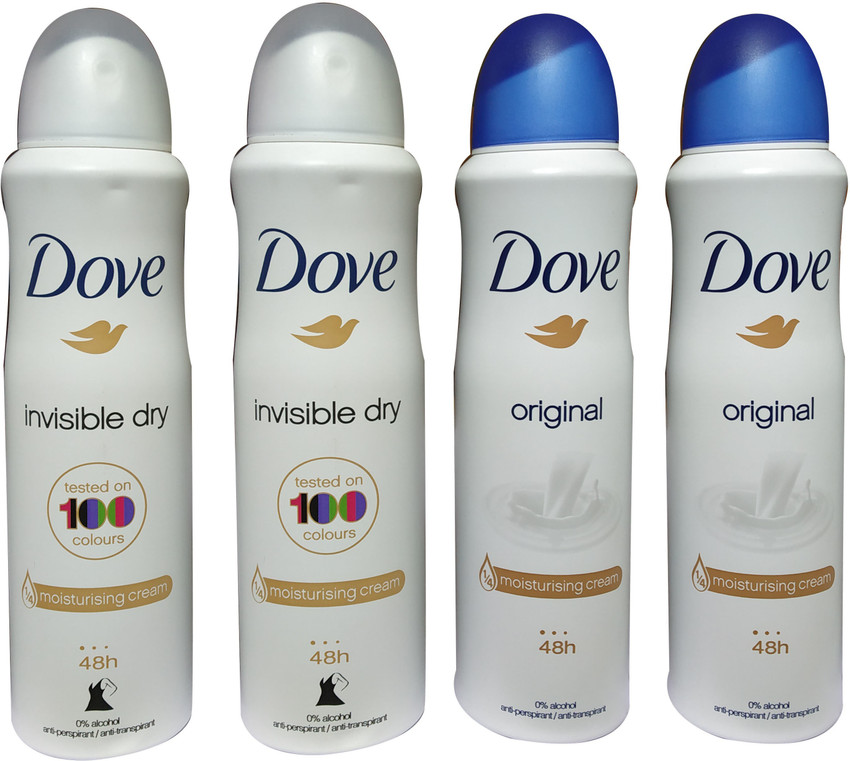 Dove deodorant sales spray invisible dry