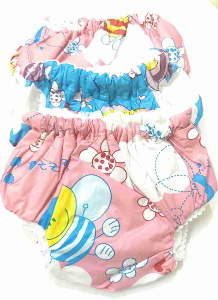 REVOLTEK DAIPER CUM PANTY PLASTIC-MUSLIN PRINTED (36-48)MONTHS-3PC - Buy  Baby Care Products in India