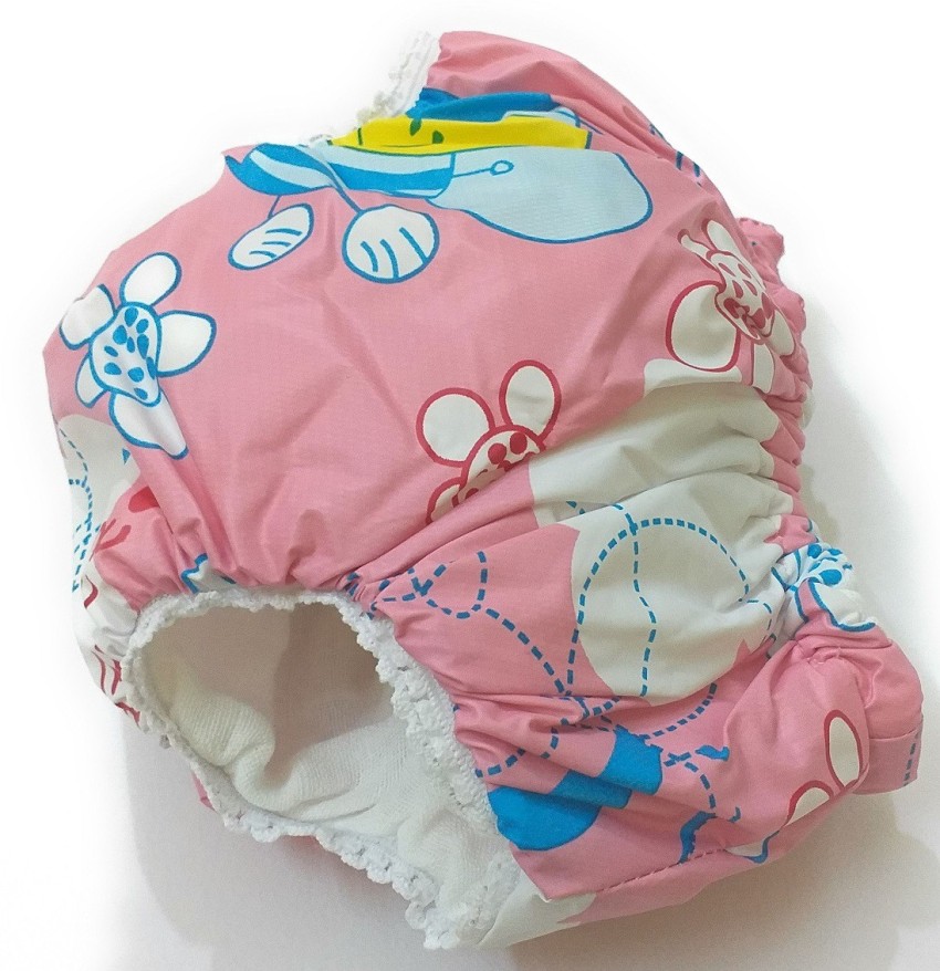 3PC Waterproof Reusable Cotton Baby Training Pants Infant Shorts