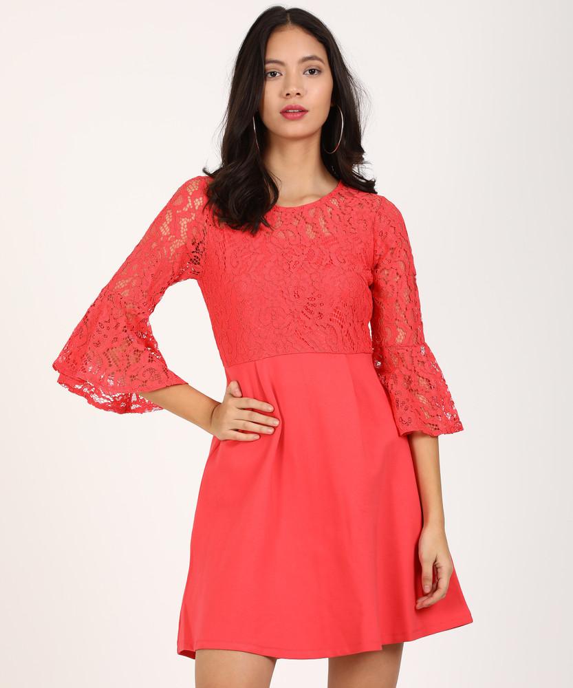 Skater dress flipkart sale