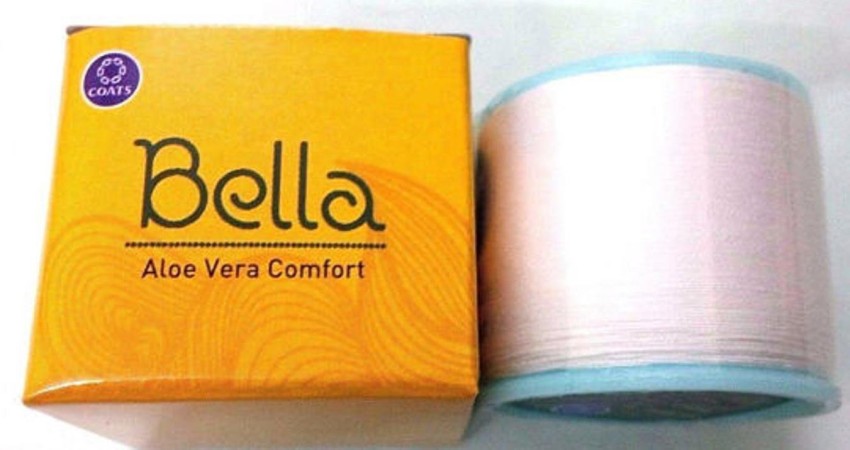 5 x Bella Eyebrow Thread By Coats 40m per Roll