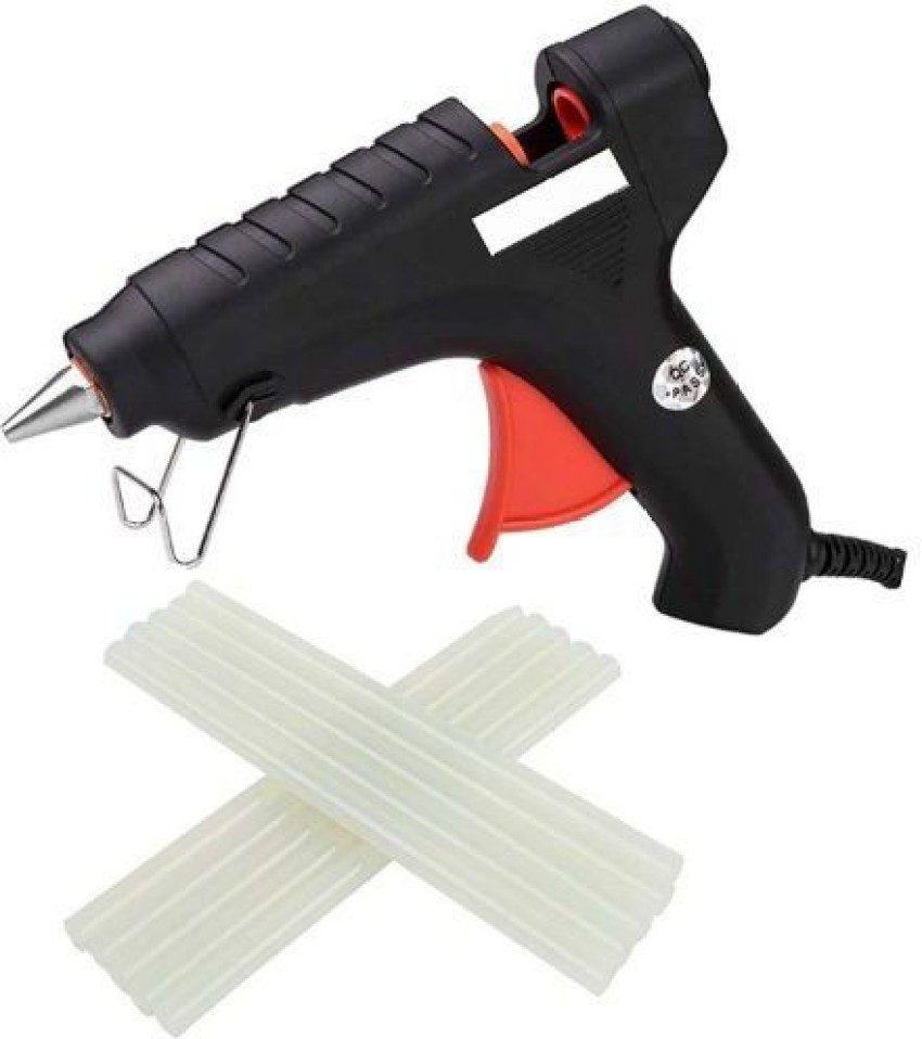 Gentle e kart Hot Melt Glue Gun with 10 Pieces Big Glue Sticks