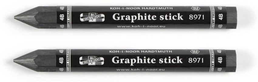 Koh-i-noor 6B graphite stick pencil