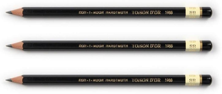 Koh-I-Noor Toison D'or Graphite Pencils 8H