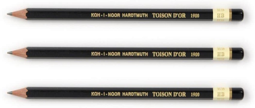 KohINoor Toison Dor Professional Graphite Pencil Set