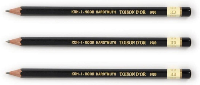 Koh-I-Noor Toison D'or Graphite Pencils H