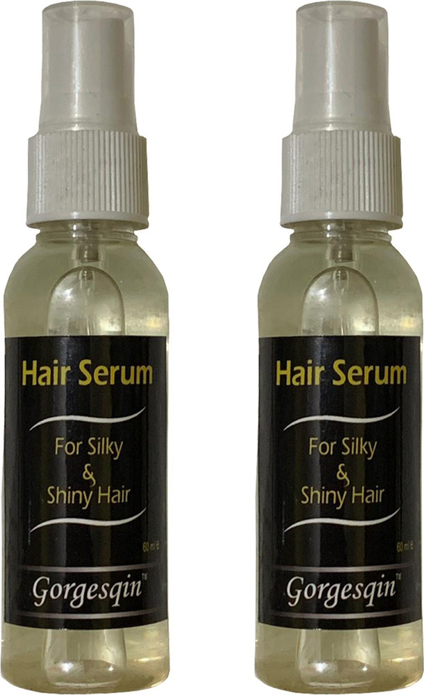 Silky and on sale shiny hair serum