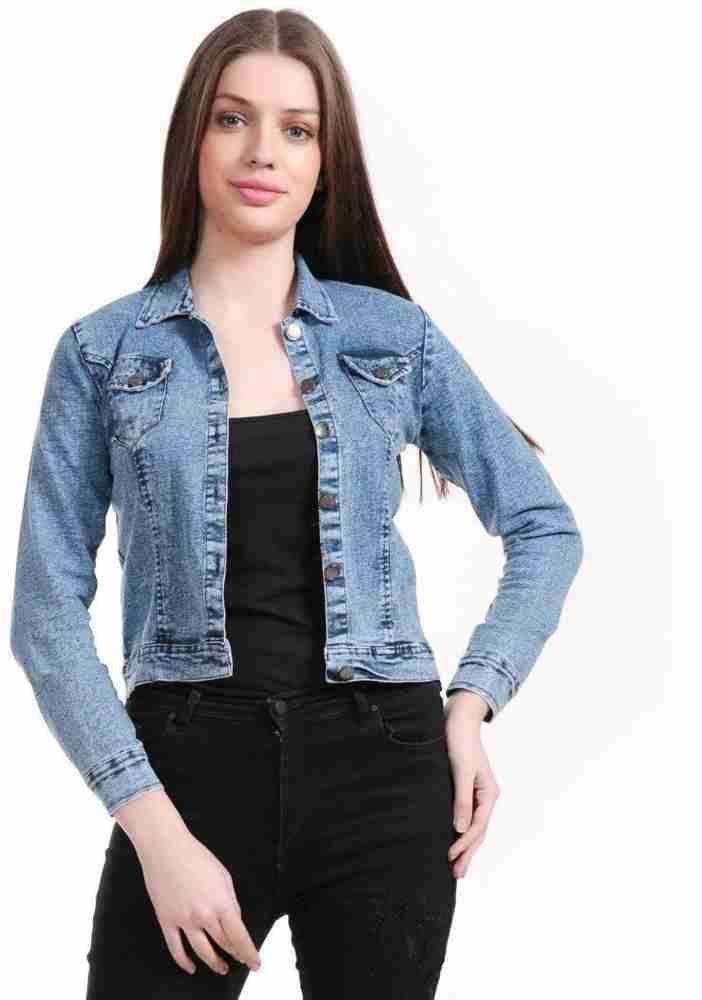 Jeans jacket store flipkart girl