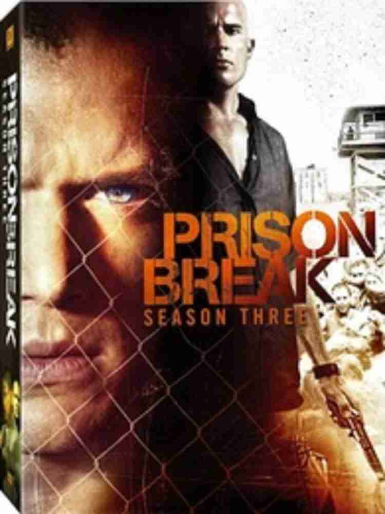 Prison Break The Complete Season 3 Price in India Buy Prison