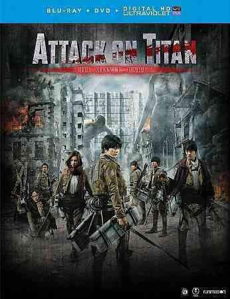 Attack on titan discount full movie online