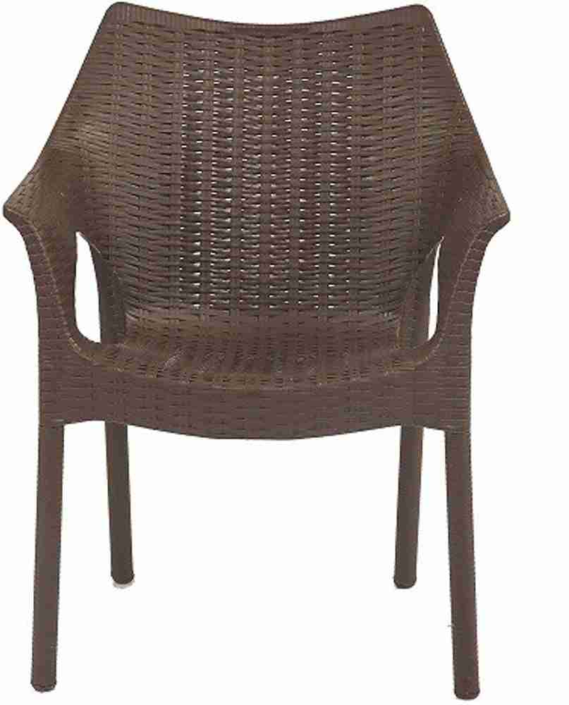 Supreme Cambridge Set of 2 Chairs Wenge Plastic Cafeteria Chair