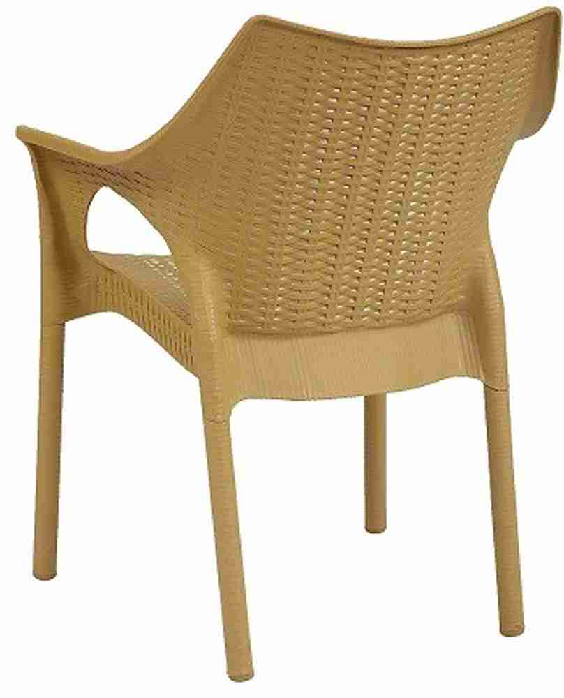 Supreme Cambridge Set of 2 Chairs Cane Plastic Cafeteria Chair