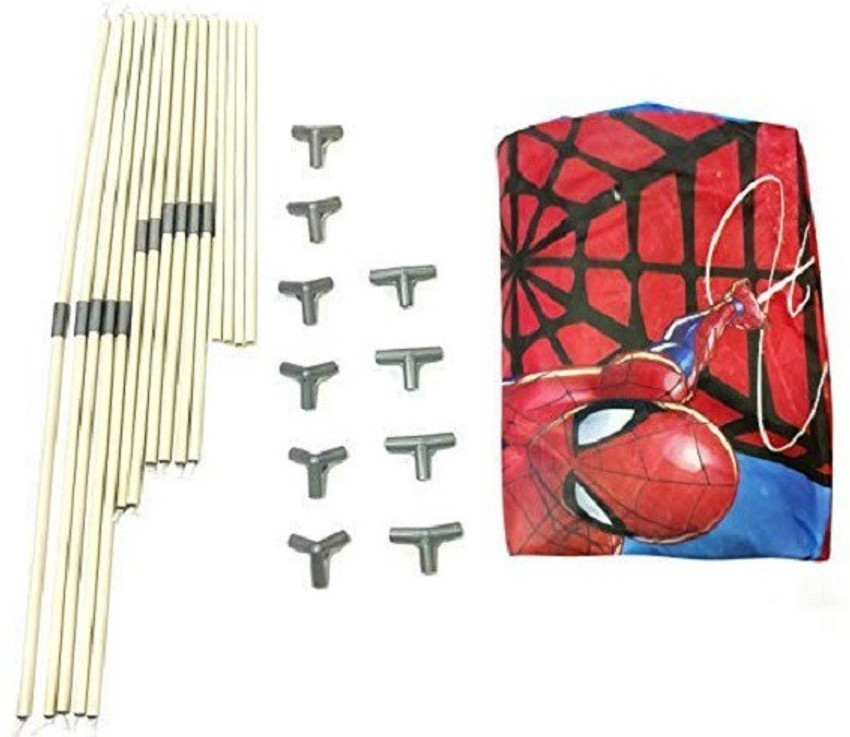 Crazy Toys Jumbo Size Spider Man Play Tent House for Kids Jumbo