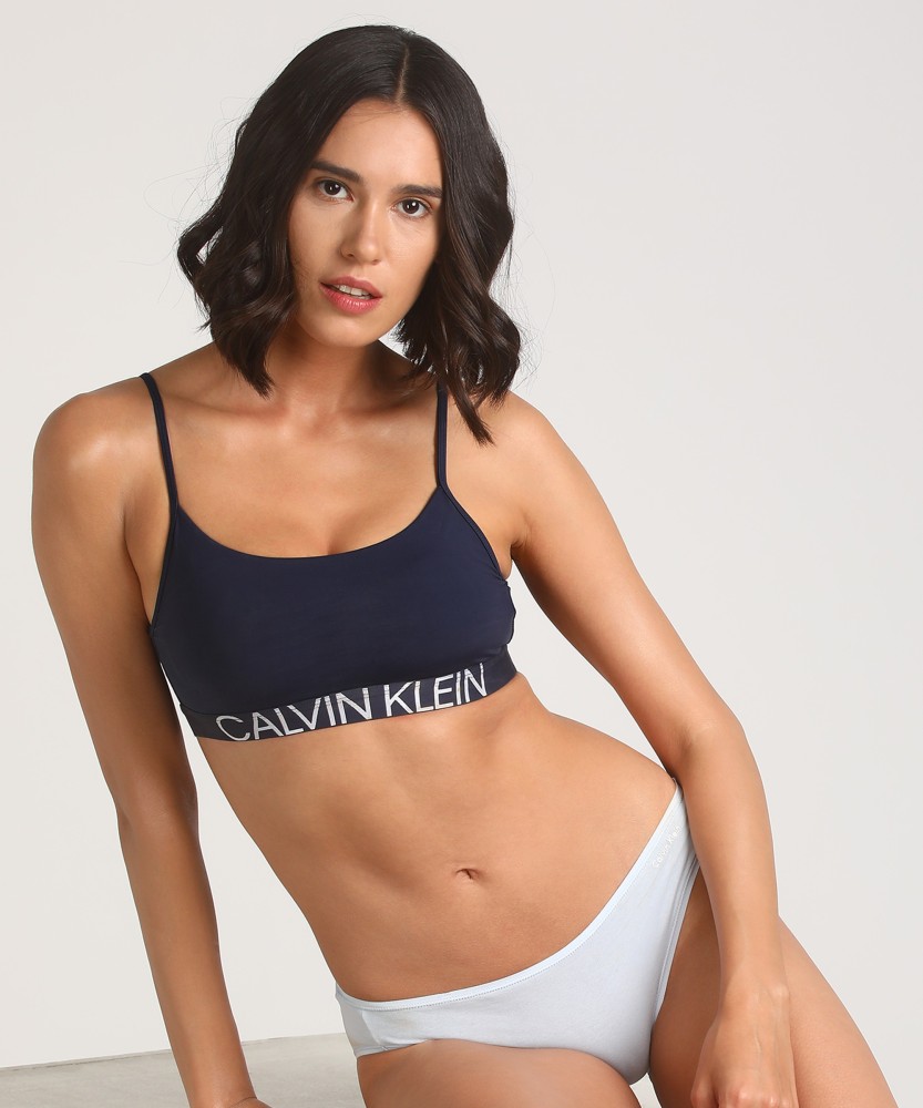 Calvin Klein Underwear Women Bikini Light Blue Panty - Buy Calvin