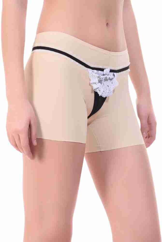 Buy Women Black Lace BoyShort Panty online in India – Bruchiclub