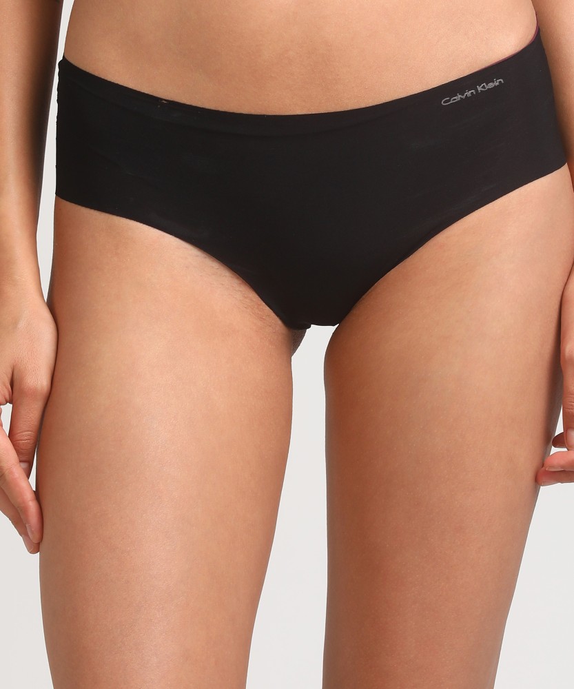 Calvin Klein Underwear Women Hipster Black Panty - Buy Calvin