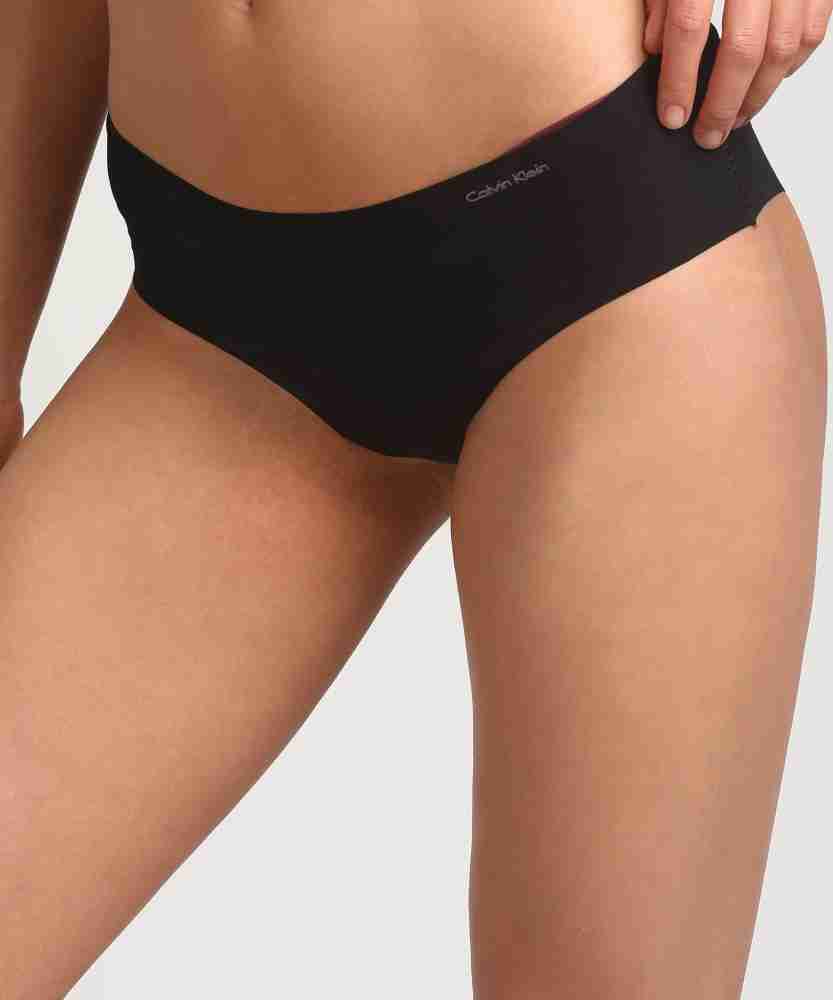 Buy Calvin Klein Underwear Women Black Solid Hipster D3429D - Briefs for  Women 10174069